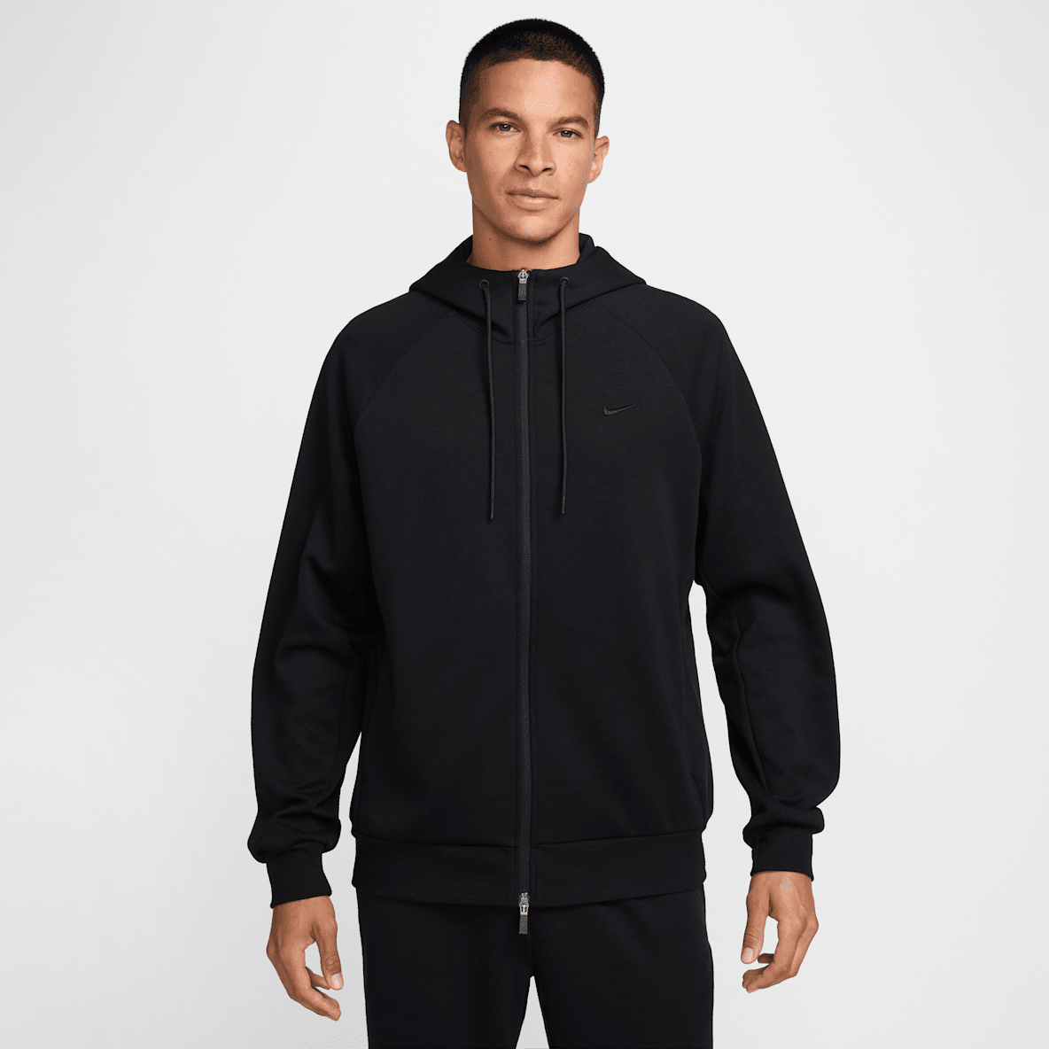 Nike Primary Fleece Men's Dri-FIT UV Full-Zip Performance Hoodie